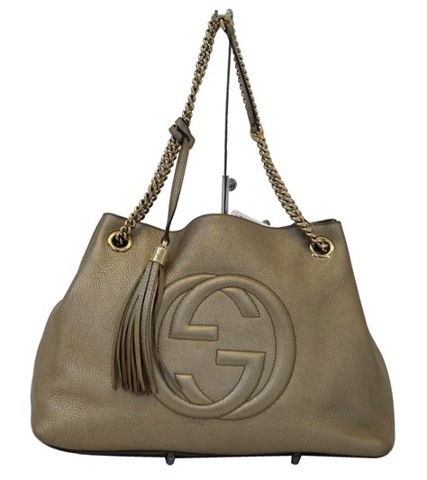 gucci gold bags|gucci bag gold chain.